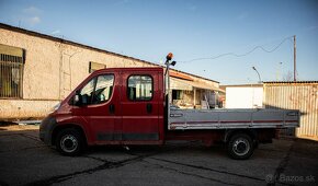 Fiat Ducato 2.3 MultiJet 88kw MT/6 Valník, možný odpočet DPH - 9