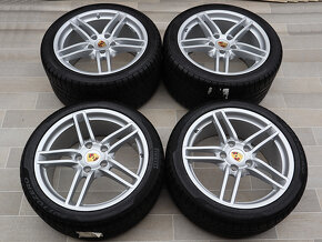 19" Alu kola = 5x130 = PORSCHE 911 991 – ZIMNÍ + ČIDLA TPMS - 9