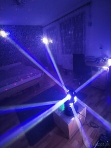 Rotačná hlava Beam 12x15W + laser - 9