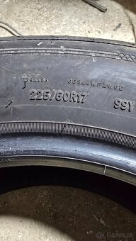 Goodyear Eagle F1 Asymmetric 5 225 60 17 - 9