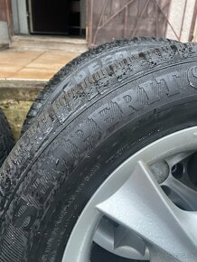 5x112 r15 elektróny VW + zimne pneu 195/65 r15 Semperit - 9