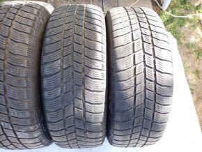 5x100 5 Lúčové Orig. Škoda Matone + Pneu 185 60 R15 Zimné - 9