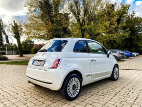 Fiat 500 1.2i 2008 Bianco White - 9