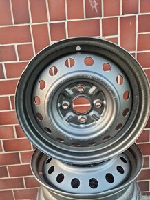 Plechove disky R14 4x100 5,5x14 ET45  Toyota Yaris - 9