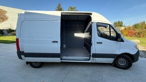 Mercedes-Benz Sprinter 215 CDI 2024/08 r. NOVE - 9