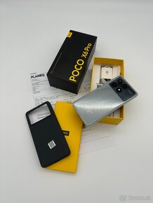 NOVÝ Xiaomi Poco X6 Pro 5G 12/512GB Black + ZÁRUKA - 9