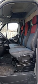 Renault MASTER 2,3 Valník Plachta +Spacia nadstavba - 9