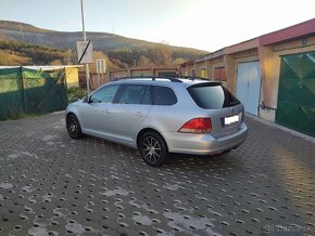 Volkswagen golf 5 variant 1,9 TDI 77kw Elegance - 9