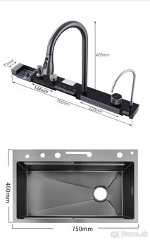 Multifunkčný kuchynský drez - 9