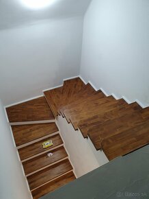 Drevene schody - Obklad betonovych schodov (nove) - 9