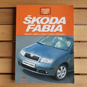 Knihy Automobily Škoda Fabia a Škoda Fabia - 9