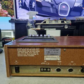 BROWNI Excelsior De Luxe RCD-2226...FM/AM stereo receiver... - 9