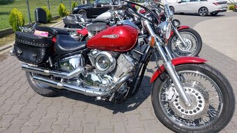 9000 km yamaha xvs 1100 dragstar custom vidieť ako nové - 9