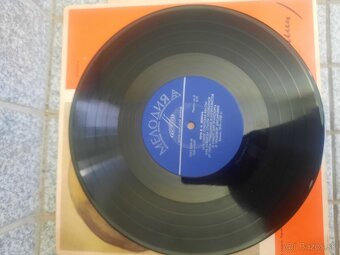 Gramafonova platna V.I.Lenin LP rok  1919-1920 - 9