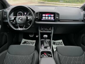 Škoda Karoq 2.0 TDI SCR 190 Sportline 4x4 DSG - 9