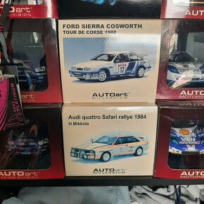 1:18  Rally Autoart Ut Sunstar modely - 9