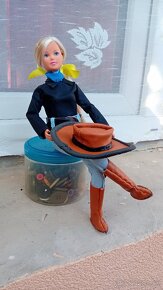 Barbie cowboy Doll vintage 1960 - 9