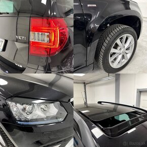 Skoda Yeti 2.0TDI 110KW 4x4 Panorama/Webasto/Facelift - 9