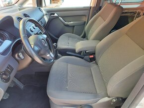 VW Caddy rv. 2014, 1.6TDI, 75KW. - 9