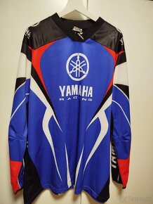 Komplet endurová súprava Yamaha - 9