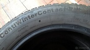 ZIMNÉ 205/55 R16 91H 4 ks CONTINENTAL cca 6-7mm LEN 30-€/kus - 9