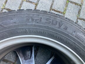 Hlinikove disky Opel Moka zimne 215/60r17 - 9