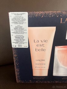 Lancome 3 dielna sada nova zabalená - povodna cena 80 €. - 9