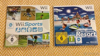 Herná konzola Nintendo Wii s príslušenstvom - 9