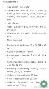 Súrodenecký kočík ABC DESING Zoom Reed - 9