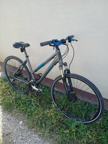 damsky krosovy bicykel HAIBIKE ram M, Shimano XT - 9