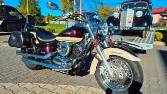 15000 km yamaha xvs 1100 dragstar clasic - 9