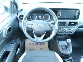 Hyundai i10 1.2i 61kW BOHATÁ VÝBAVA SMART DPH - 9