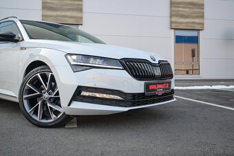 Škoda Superb Combi 2.0 TDI SCR Sportline 4x4 DSG - 9