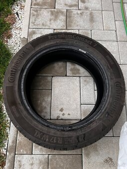 2x Continental PremiumContact 7 215/55 R17 W XL Letné - 9