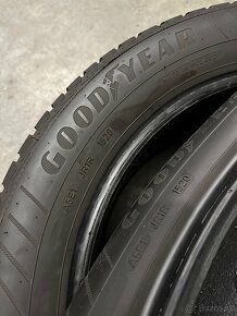 2 Celoročné pneumatiky 205/55/17 Goodyear - 9