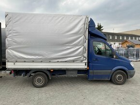 Prenájom skriňovej a plachtovej dodávky Mercedes Sprinter - 9