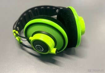 AKG Q701 Quency Jones - Edition (Lime) - 9