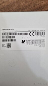 Lenovo TAB M11 LTE 4/128GB s perom - 9