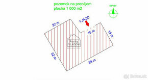 ✔️ Spevnená oplotená plocha, 1 000 m2 ✔️ - 9