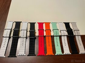 Apple Ocean Strap watch - 9