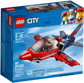 Lego city - neotvorene mensie sety - 9