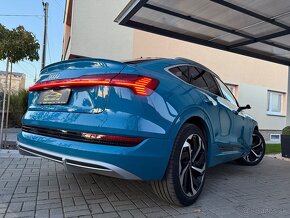 Audi E-tron 50 quattro S line SportBack - 9