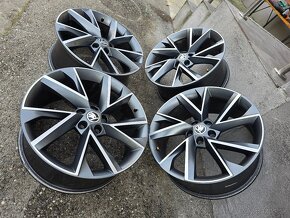 Vega Antracit 5x112 R19 8Jx19 ET44 Superb 3 Sportline - 9