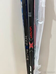 ✅ NOVÉ HOKEJKY ĽAVAČKY = BAUER HYPERLITE 2 + LEAGUE + FT2 ✅ - 9