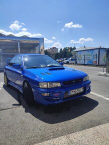 Predám Subaru impreza GT 2000 - 9