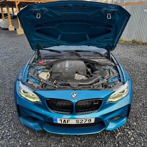 BMW M2,370PS,SERVISNÍ HISTORIE,VÝMĚNA MOŽNÁ - 9