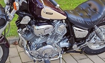 YAMAHA XV1100 VIRAGO, / 45Kw, kardan,5rýchl, TOP, - 9