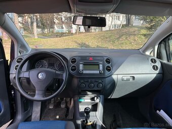 VW Golf Plus 1.6 BSE (2007), manual - 9