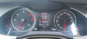 Audi A4 b8 2.7Tdi V6,140 kW ,najeto 214 tis km - 9