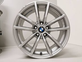 BMW 3 orig. alu disky 7,5J R17 5x112 ET30 - 9